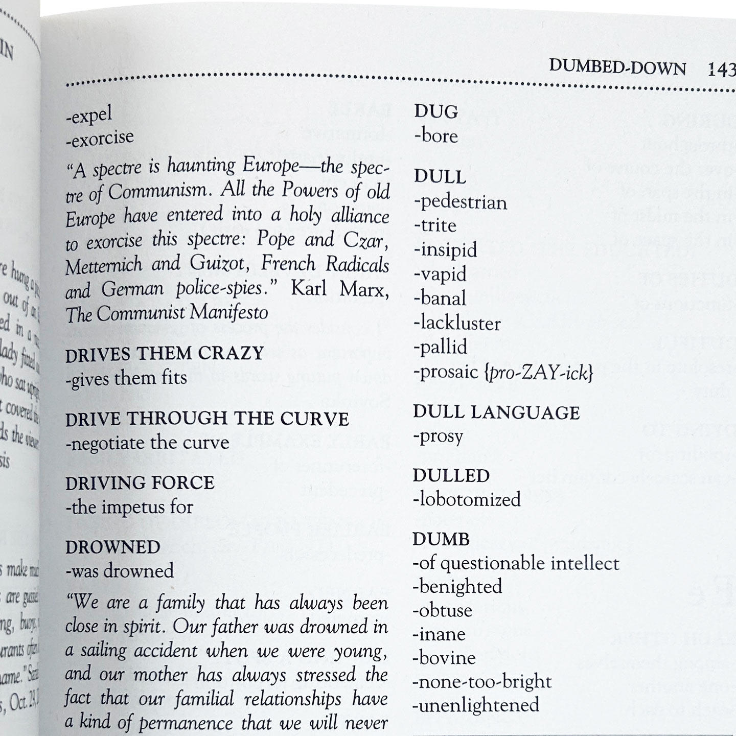 英文原版 The Well-Spoken Thesaurus 英语口语词库 日常单词和短语 善于辞令的辞典 英文版 进口英语原版书籍