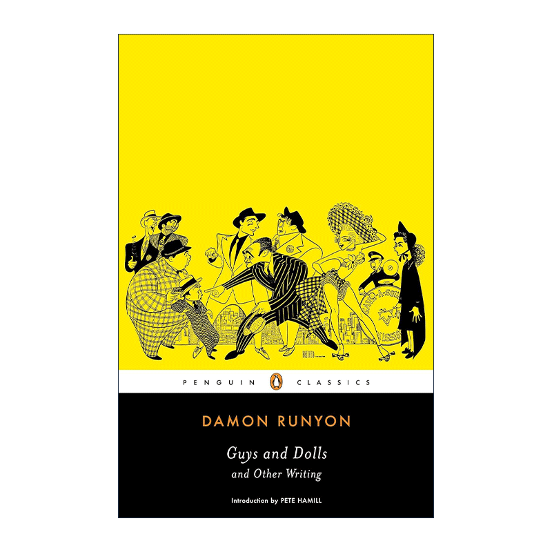 英文原版 Guys and Dolls and Other Writings Penguin Classics 红男绿女 与其他戏剧集 同名电影原著 Damon Runyon 企鹅经典 - 图0