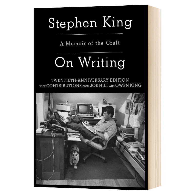 写作这回事 On Writing 斯蒂芬金创作生涯回忆录 英文原版文学诗歌 Stephen King 英文版进口原版英语书籍