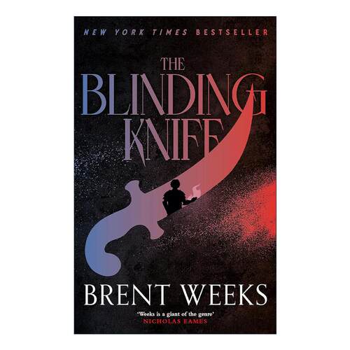 英文原版 The Blinding Knife 携光者2 夺光刃 奇幻小说 Lightbringer系列 布兰特·威克斯 Brent Weeks 英文版 进口英语原版书籍 - 图0
