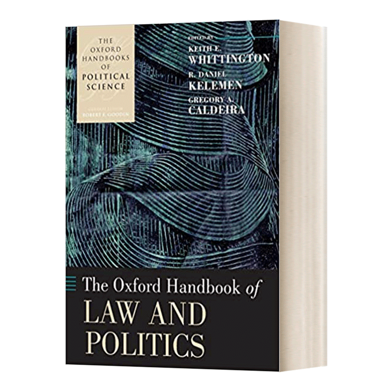 The Oxford Handbook of Law and Politics牛津法律和政治手册英文原版法律知识读物进口英语书籍_虎窝淘