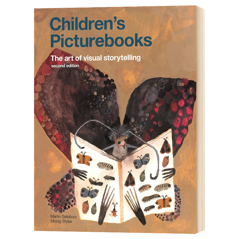 儿童绘本的制作 视觉叙事的艺术 第2版 Children's Picturebooks Second Edition 英文原版儿童启蒙 进口英语书籍