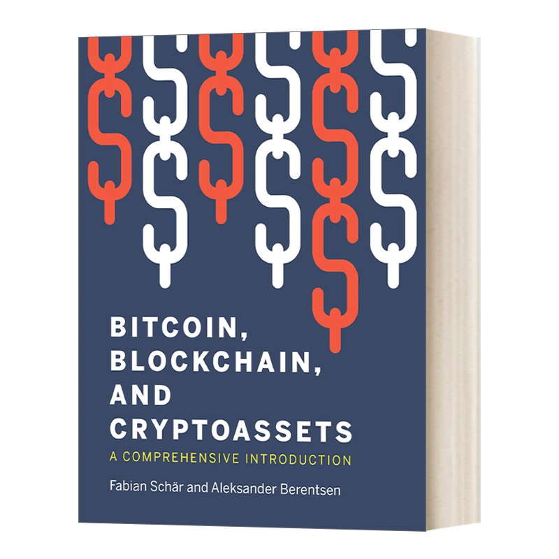 Bitcoin Blockchain and Cryptoassets a Comprehensive Introduction 比特币区块链和加密资产 英文原版经济读物 进口英语书籍 - 图0