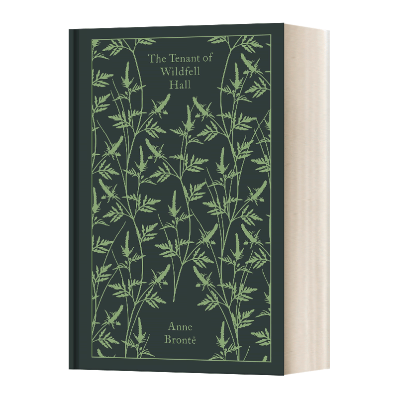 Tenant Of Wildfell Hall 女房客 布纹经典精装版 英文原版文学小说 进口英语书籍 - 图0