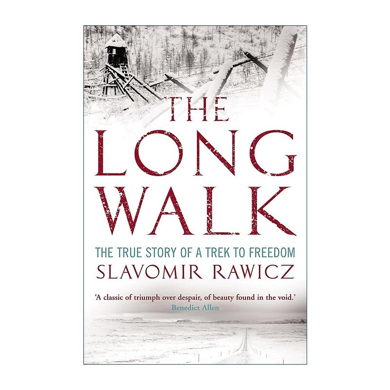英文原版 The Long Walk 回来的路 波兰后备军斯拉沃米尔·拉维奇自传 英文版 进口英语原版书籍