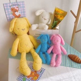 Успокаивающая плюшевая игрушка, тряпичная кукла, кролик, Великобритания, белый кролик