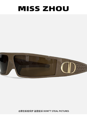 2025新款发箍墨镜女二合一小红书同款y2k高级感头箍遮阳太阳眼镜