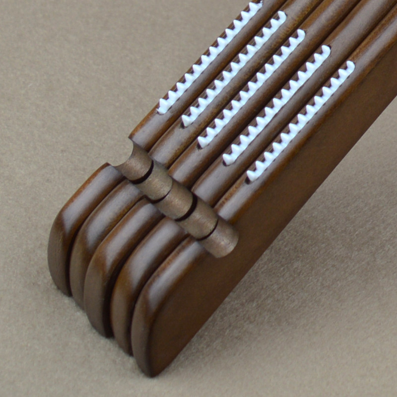 服装店实木衣架防滑无痕复古木质木头衣架长钩衣撑裤架衣挂衣服架,淘宝优惠券,粉丝福利购,淘宝优惠卷