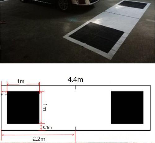 360全景调试布校准布 手动全景拼接布自动全景标定布V18826431495 - 图0