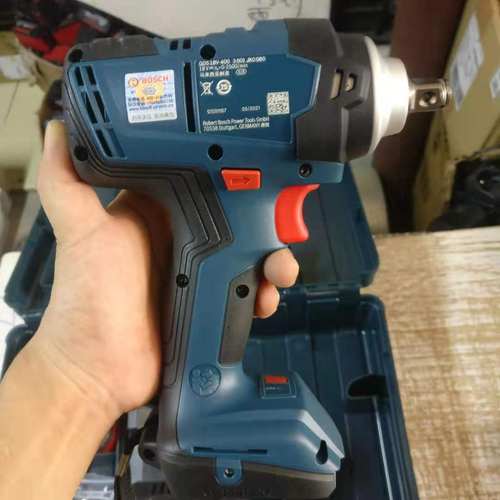 博世GDS18V-EC 300ABR充电扳手电动无刷冲击GDS18V-400锂电池 - 图1