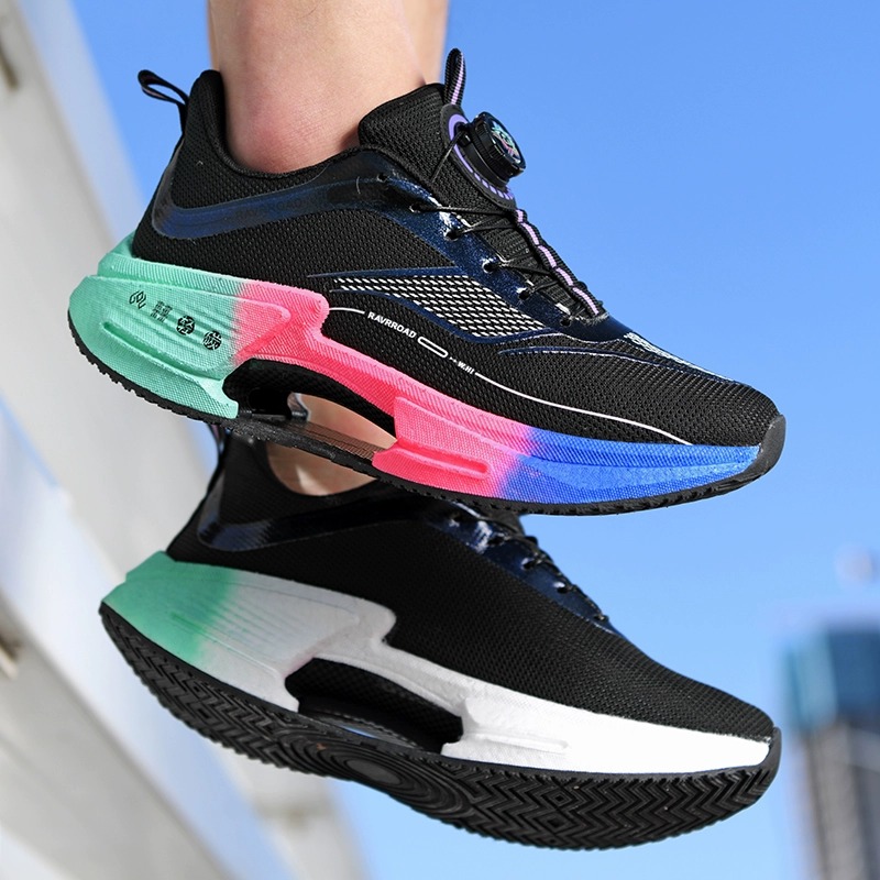 绝影3碳板跑鞋男青少年儿童8赤兔7pro跑步纽扣运动鞋女竞速飞电5C - 图2