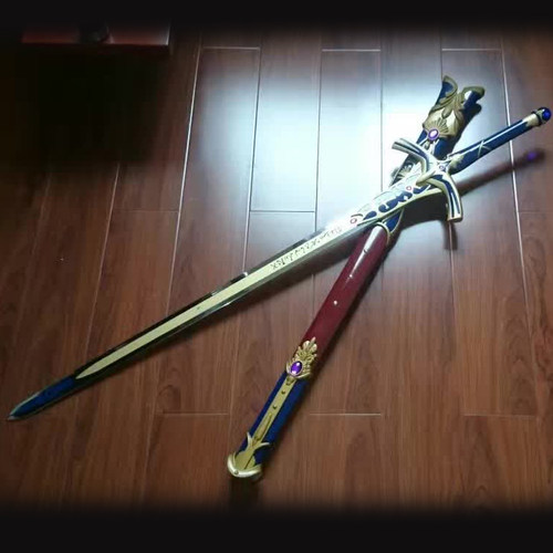 FATE系列收藏SABER金属石中剑2.0版 动漫武器模型手办 未开刃定金 - 图2