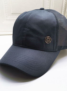 少年弯檐情侣圆顶速干棒球帽新品