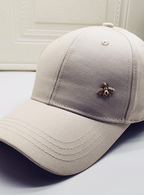 少年水钻休闲风米色大头围新品