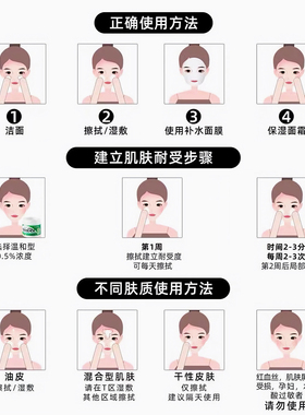 stridex水杨酸棉片日常维稳