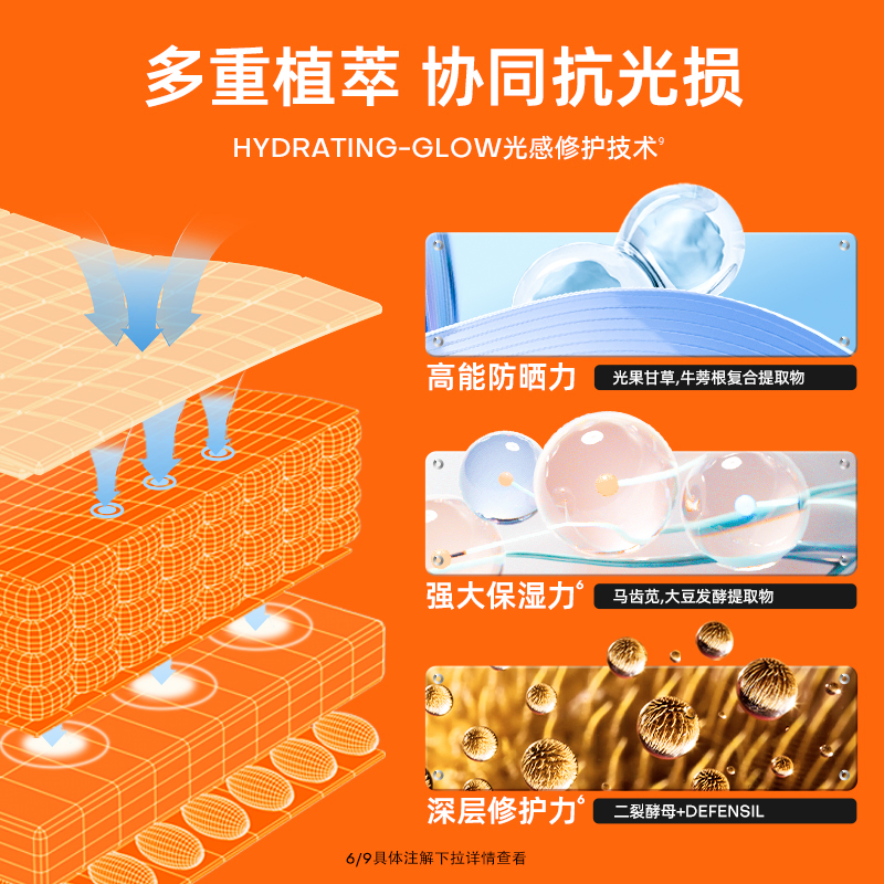赵露思同款蜜丝婷mistine防晒霜小黄帽学生隔离防紫外线清爽持久