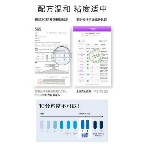 假睫毛胶水plantpro植研自嫁接眼睫毛胶水防过敏超粘速干不掉落-图0