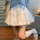ສິ້ນເຄັກ A-line ແບບ ballet ຝຣັ່ງ