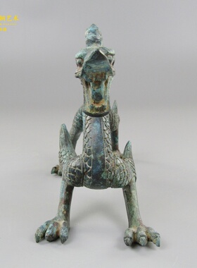 仿古青铜器龙家居摆件