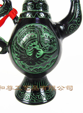 仿古风酒壶婚礼影视道具