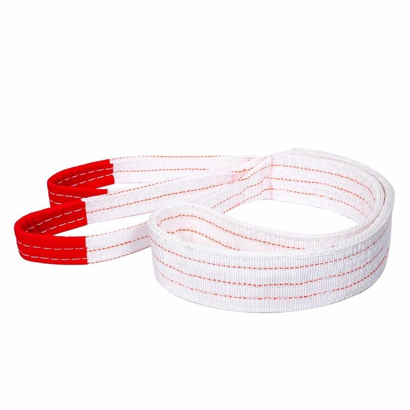 吊装带吊车吊带国标2T3T5T10吨工业起重加厚布吊绳叉车扁平拖车绳 - 图3