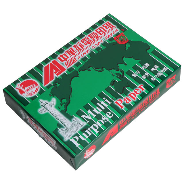 Zhonghua Printing A4 Office Paper Electrostatic A4 Paper