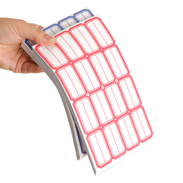 Strong adhesive label paper is convenient, fast and profitable