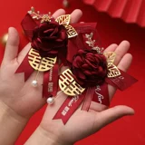 Платье подружки невесты для невесты на лацкан, брошь, для подружки невесты, полный комплект