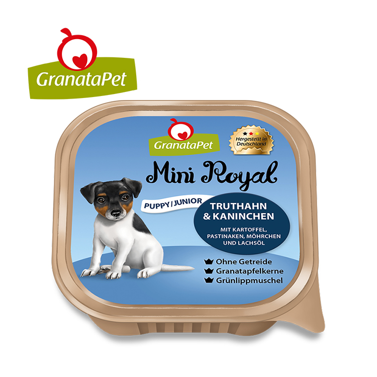 德国GranataPet交响乐狗狗湿粮成犬幼犬泰迪博美犬用主食餐盒150g-图2