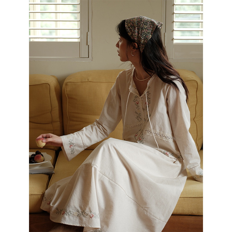 Botanique植物学多种用法浪漫格纹/复古碎花天丝丝巾