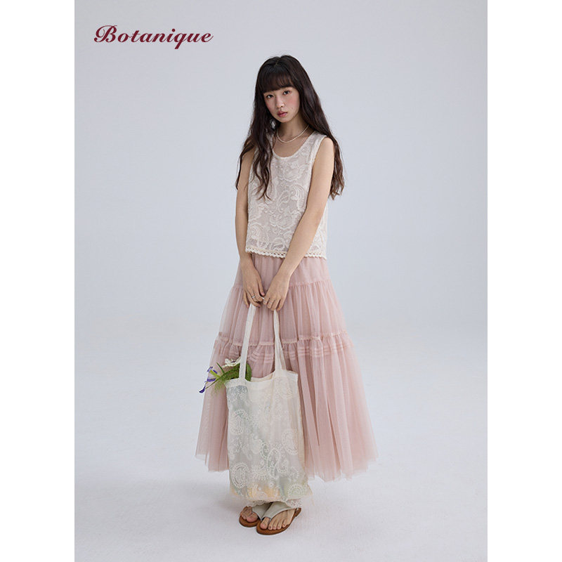 Botanique植物学“Botanic garden”木耳边天丝印花/腰果花单肩包,淘宝优惠券,粉丝福利购,淘宝优惠卷