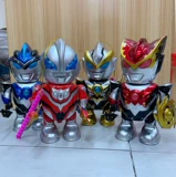 Ultra, портативный мультяшный фонарь, игрушка, Ультрамен Тига, подарок на день рождения, Супермен