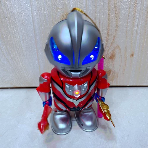 Ultra, портативный мультяшный фонарь, игрушка, Ультрамен Тига, подарок на день рождения, Супермен