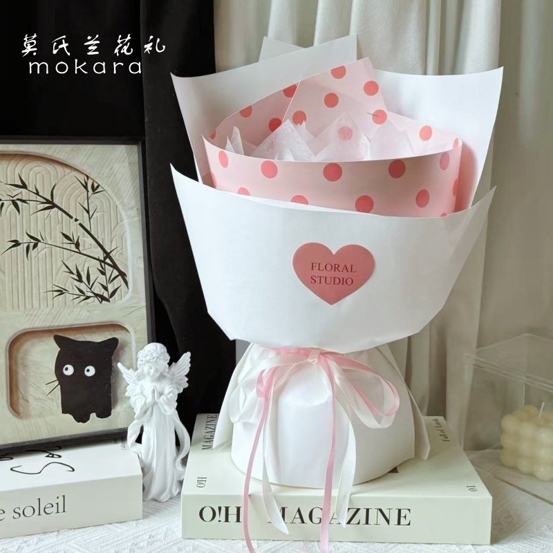 圆舞曲花束空包装 七夕情人节礼物 插鲜花玩偶壳子 手工diy送女友,淘宝优惠券,粉丝福利购,淘宝优惠卷