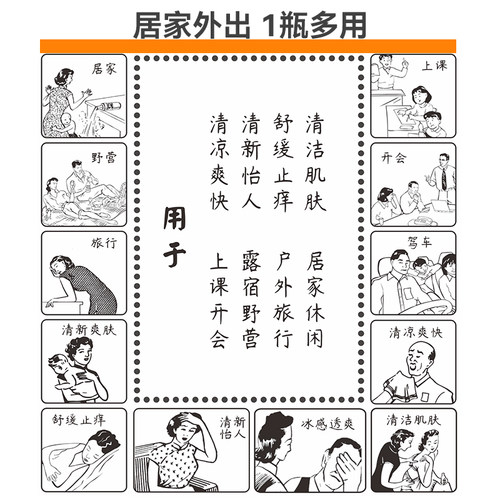 双飞人薄荷清凉油30ml爽水易携带喷雾旅行防瞌睡户外露营清凉舒爽 - 图0