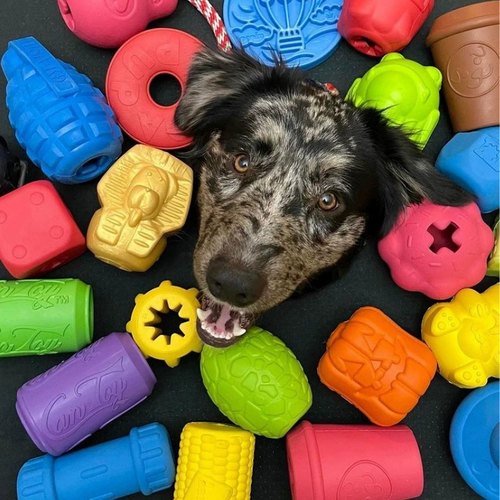 Протекающая игрушка Американские собаки и кошки содусания, резиновый устойчивый