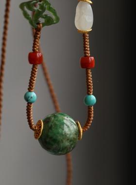 手工翡翠A货可调节女性