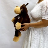 Большая плюшевая кукла, игрушка, подарок на день рождения, 50см