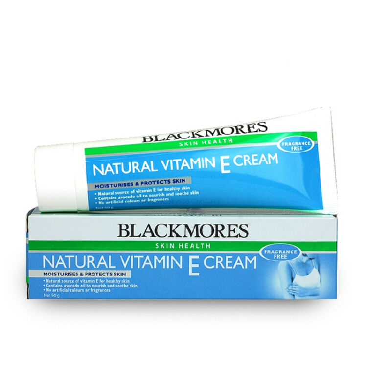 VE 50g 面霜冰冰霜润肤嫩白补水保湿霜 现货澳洲国际直邮 Blackmores VE 50g 面霜冰冰霜润肤嫩白补水保湿霜 现货澳洲国际直邮 Blackmores