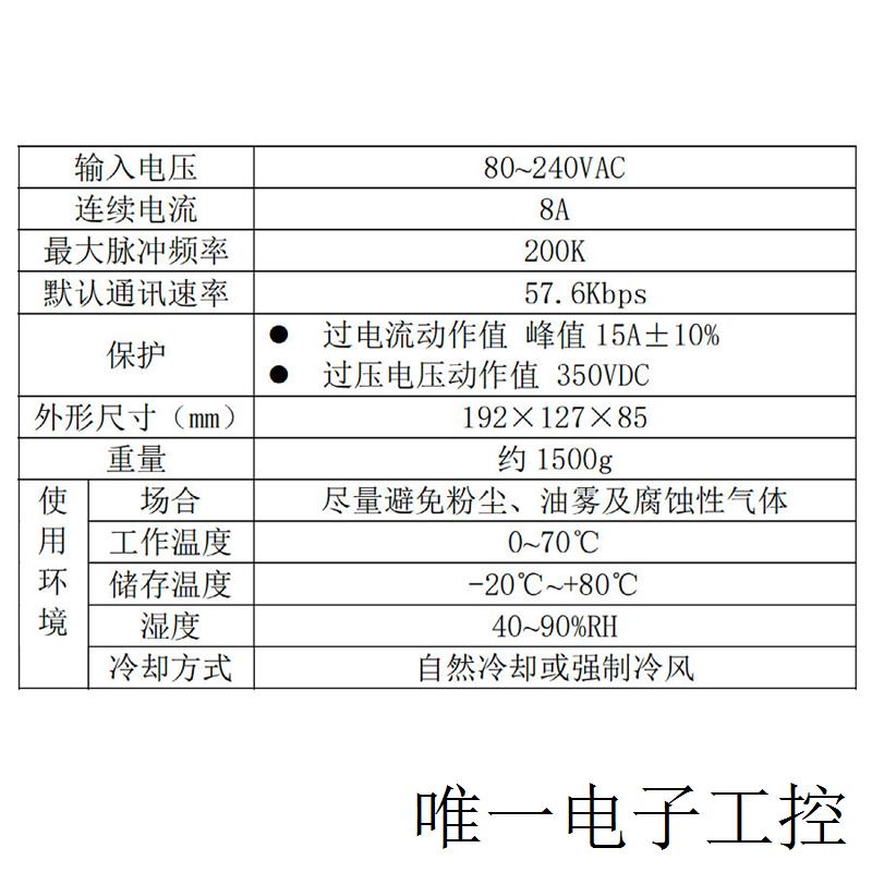 3DM2060H 86/110三相步进马达驱动器雕刻机精雕机220V输入-图1