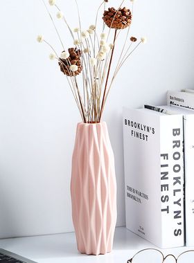 北欧花瓶家居插花花器客厅现代创意简约小清新水培居家装饰品摆件