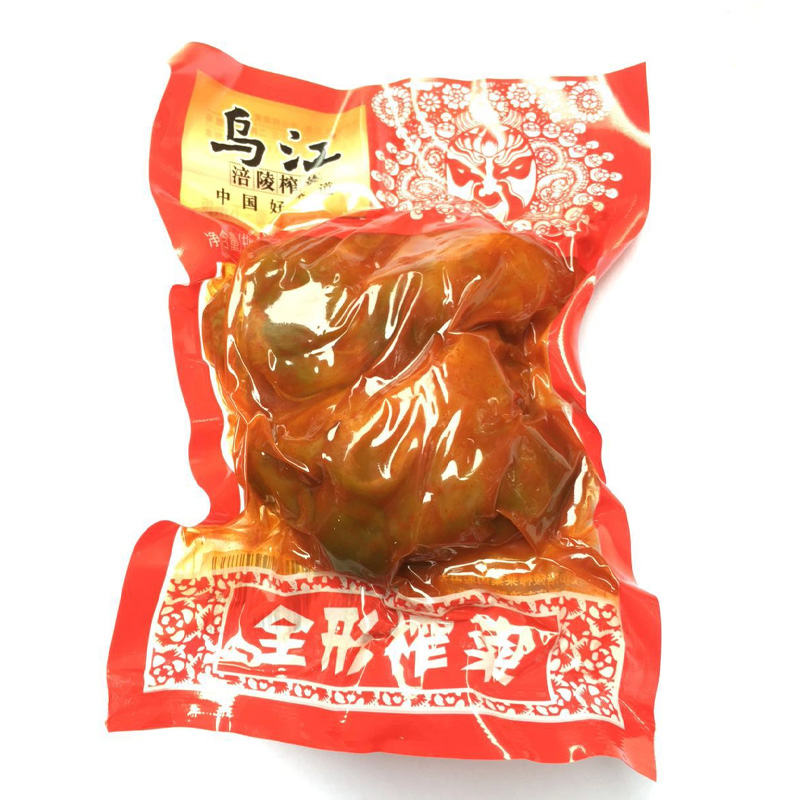 整箱榨菜乌江涪陵榨菜 全形榨菜头300g*25袋榨菜头整件下饭菜 - 图2