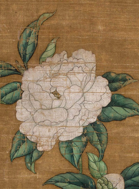 富贵荣华图传统工笔花鸟画