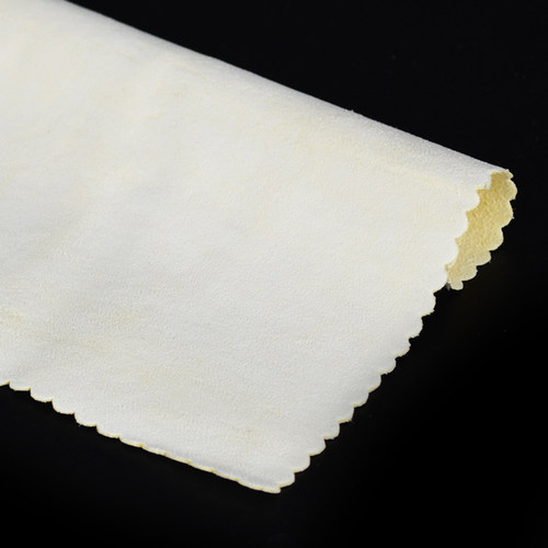 天然麂皮乐器擦布 真皮乐器保养清洁布 擦弦布 擦琴布 15CMX15CM - 图0