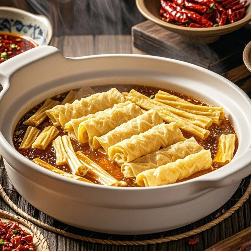 古松火锅豆制品组合140g豆油皮响铃卷腐竹酥肉配菜,淘宝优惠券,粉丝福利购,淘宝优惠卷