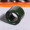 Jade Jubilee Jewelry Hetian Jade Spinach Green Jasper Ring