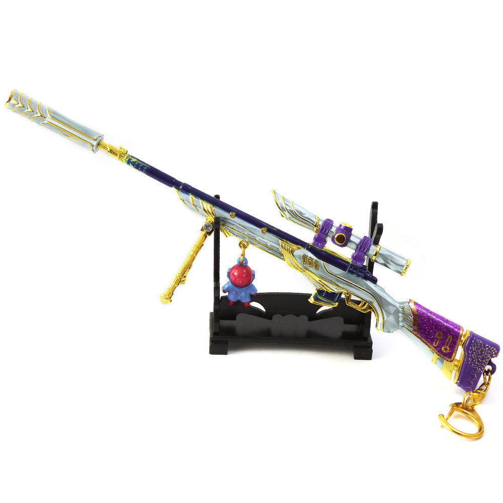 吃鸡玩具男孩m24星之信仰和平精英皮肤98K模型游戏周边手办包邮