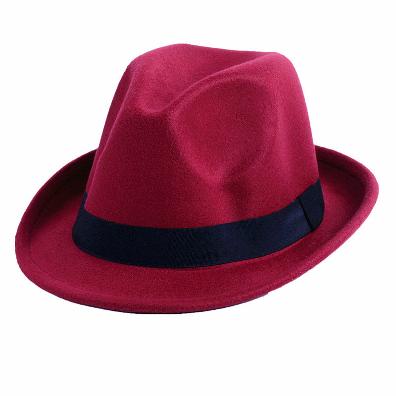 2023秋冬季新款儿童毛呢爵士帽男女式毡民国礼帽宝宝民族风中性,淘宝优惠券,粉丝福利购,淘宝优惠卷