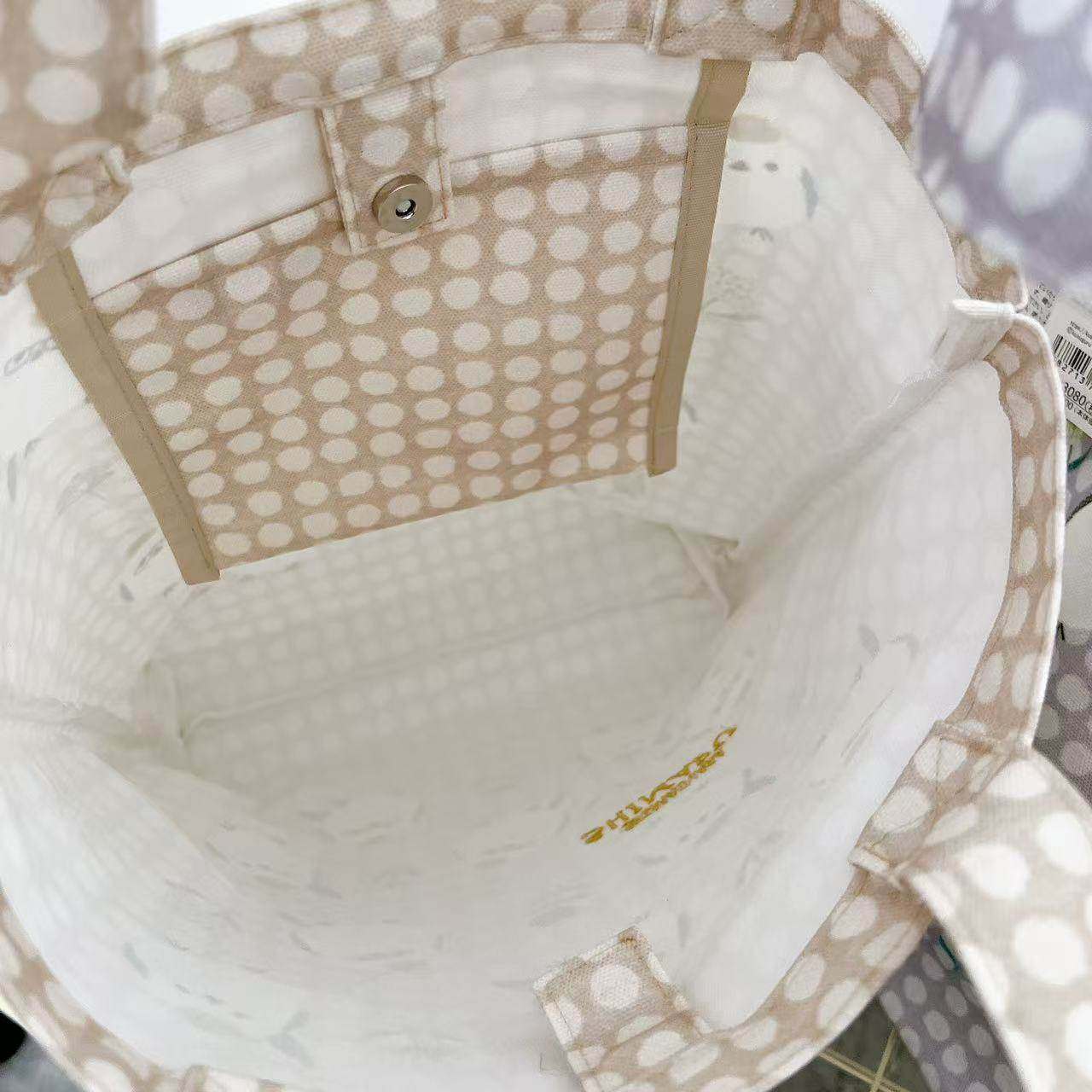 日本Kusuguru刺绣小鸡单肩包手提包补习包购物通勤帆布503,淘宝优惠券,粉丝福利购,淘宝优惠卷