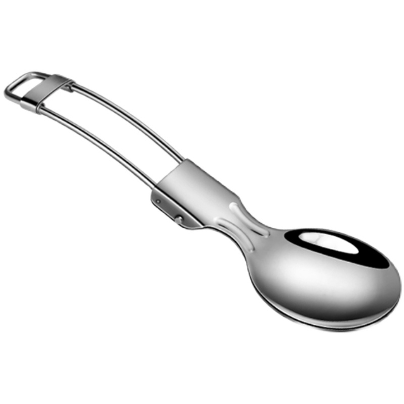 304不锈钢可折叠勺子叉子布袋套装学生户外旅行便携式餐具单人装,淘宝优惠券,粉丝福利购,淘宝优惠卷